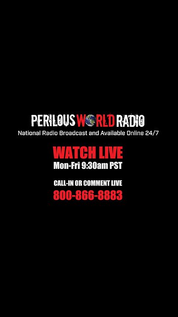 Perilous World Radio 2/22/24 Internet still down.