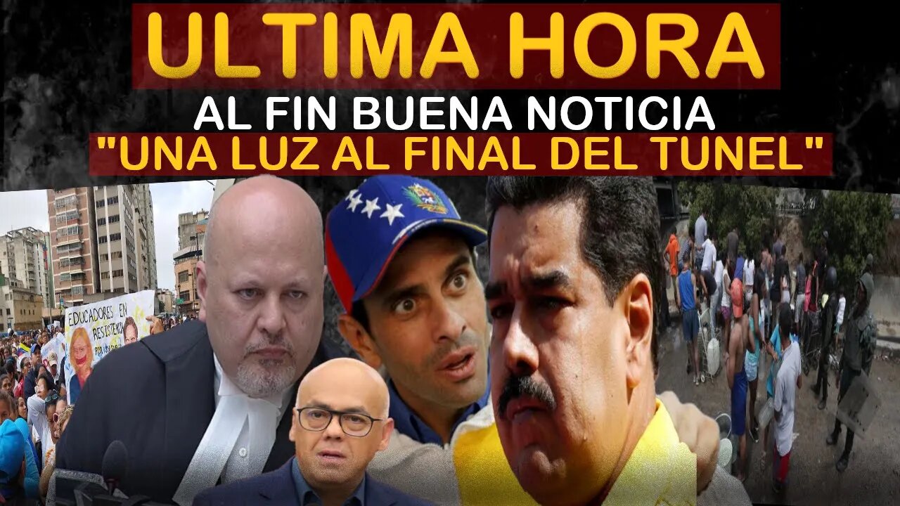 🔴SUCEDIO HOY! URGENTE HACE UNAS HORAS! MIRALO ANTES QUE LO BORREN - NOTICIAS VENEZUELA HOY