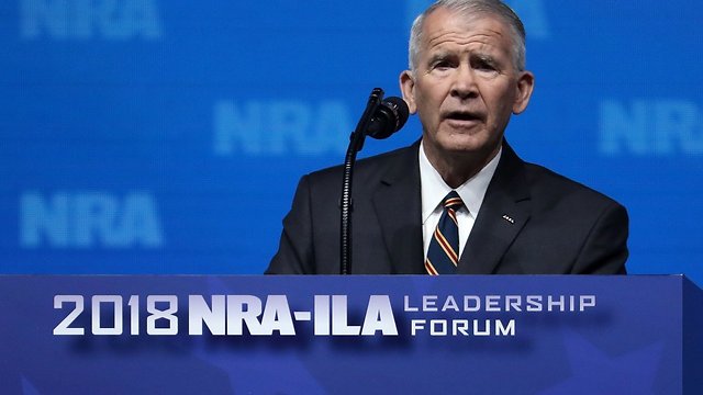 Oliver North Takes Over As National Rifle Association President