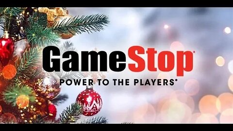 Shop GameStop this Christmas