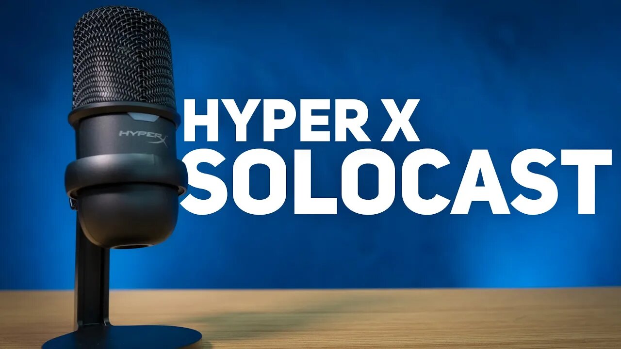 Hyper X Solocast | Custo Benefício Excelente para os Gamers!