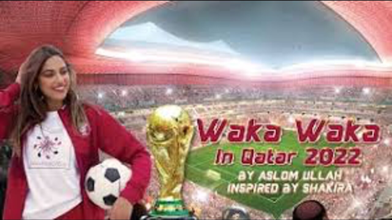 Waka waka in official for 2022 @Shakira #Wakawak