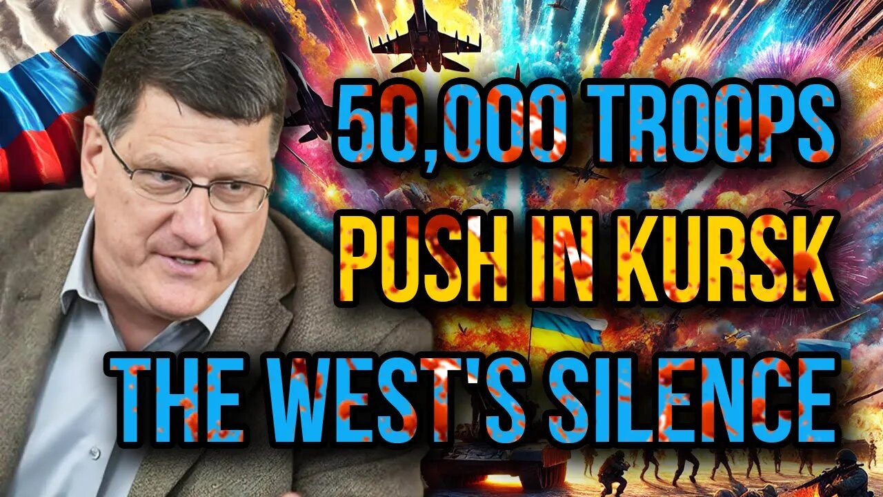 Scott Ritter: The Kursk Bloodbath – Russia’s 50,000 Troops Annihilate Ukraine’s Elite Brigades!