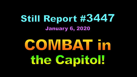 Combat in the Capitol, 3447