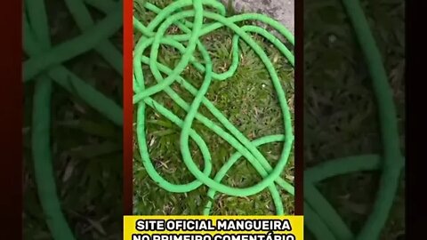 Mangueira de Jardim - Mangueira Magica É BOA? Funciona? 30 Metros? Original? Comprar? #shorts