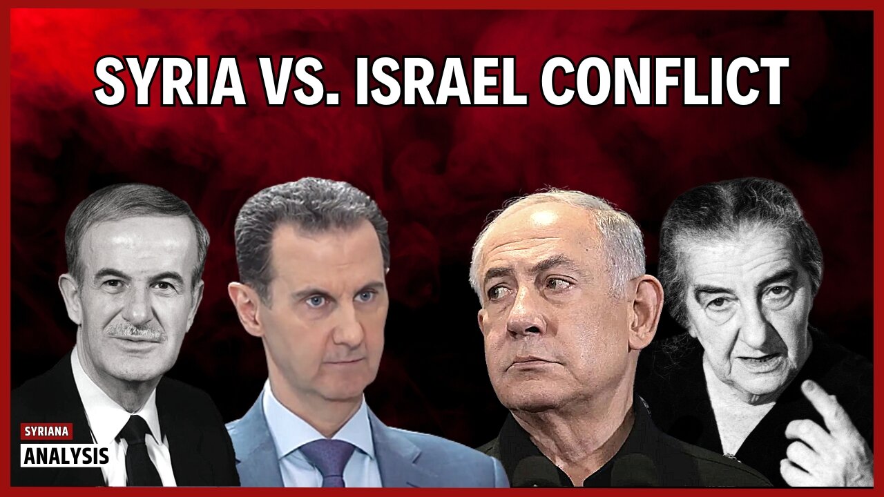 History of Syria's conflict with Israel