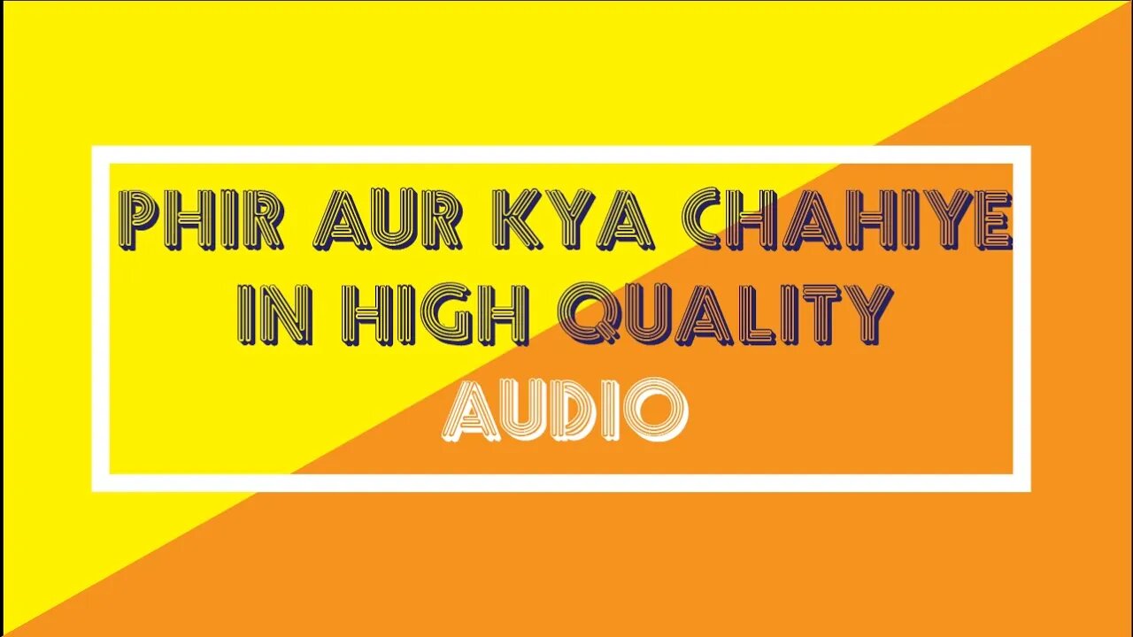 Phir Aur Kya Chahiye | Zara Hatke Zara Bachke|Vicky K, Sara Ali K, Arijit Singh | Lyrics