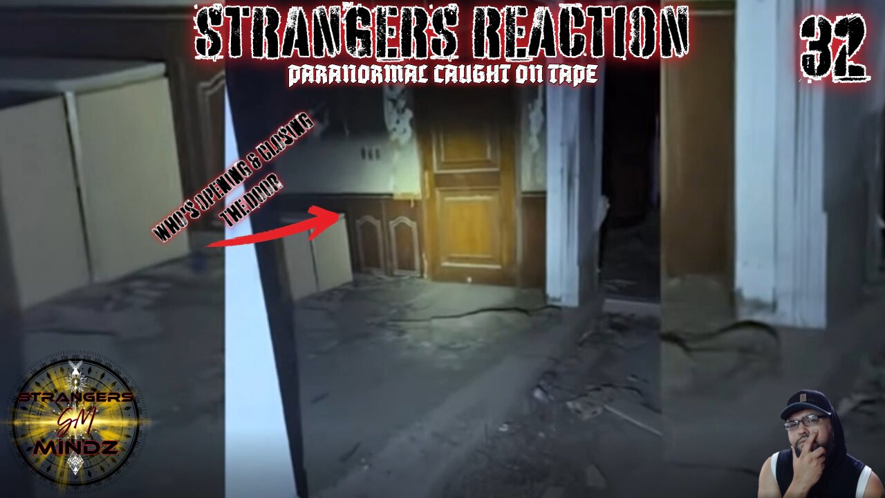 STRANGERS REACTION. Paranormal Caught On Tape. Paranormal Investigator Reacts. Episode 32