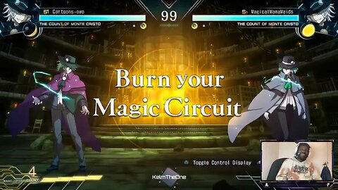 Highlight: Melty Blood: Micheal Jackson Man In The Mirror Match (High Level)