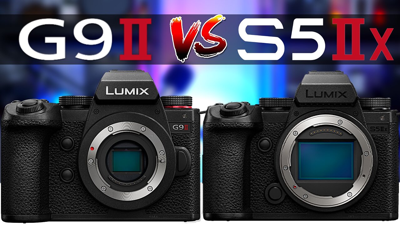 The Best LUMIX Camera for Video Shooters - Explained!