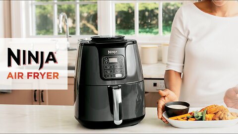 Ninja Air Fryer, Roast, Bake, Air Fry, Roast, Broil, Reheats