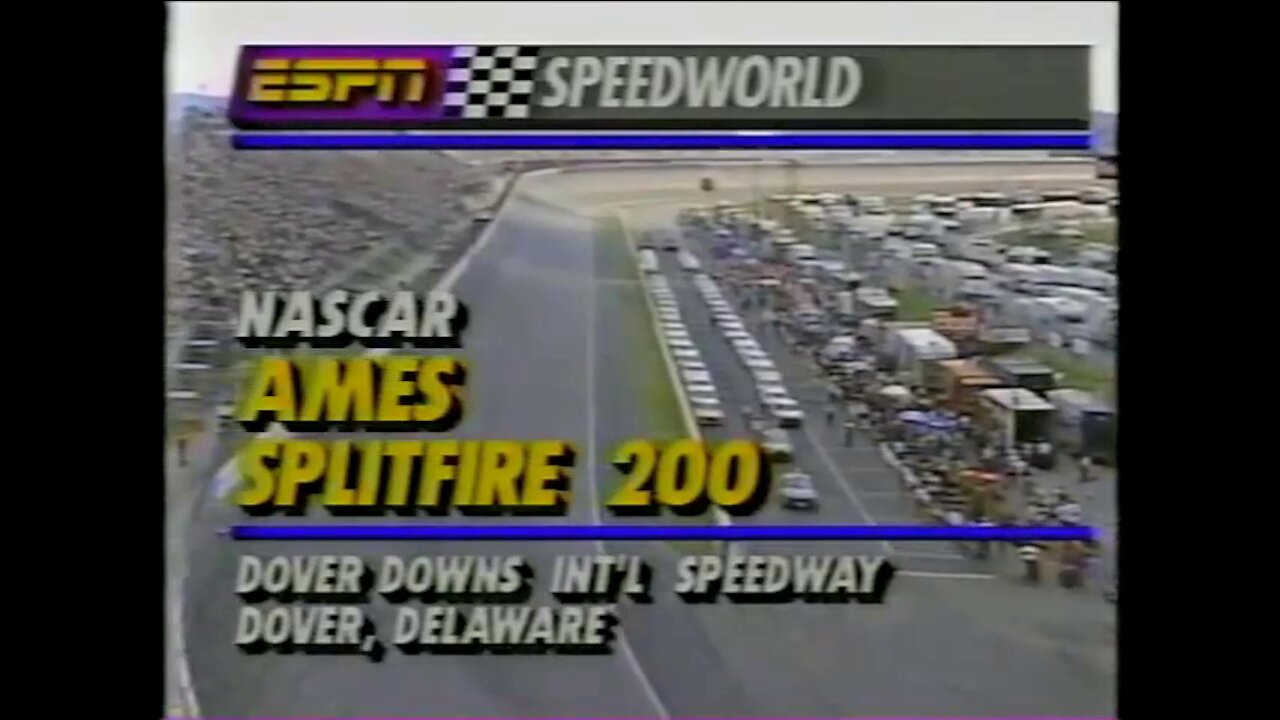 1990 Dover Speedway Ames SplitFire 200