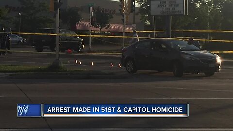 Arrest made in 51st & Capitol Homicide