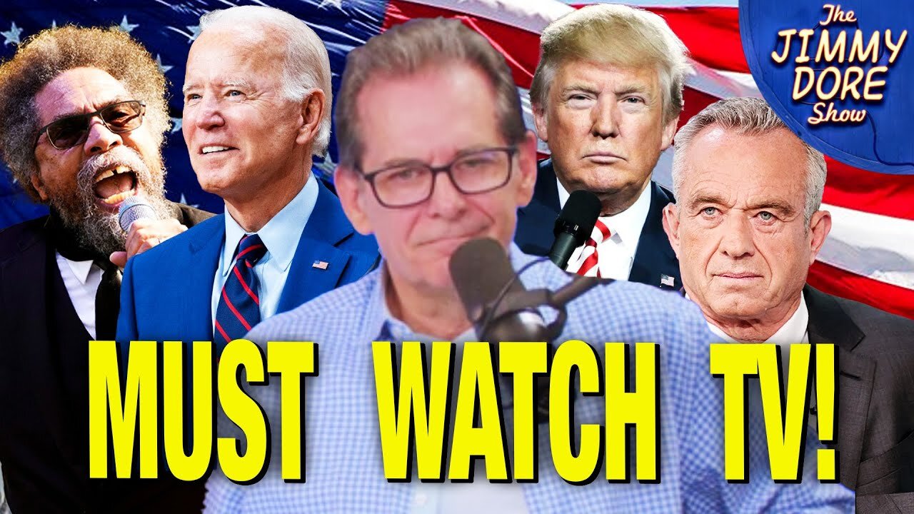 Jimmy Dore To Moderate Presidential Debate