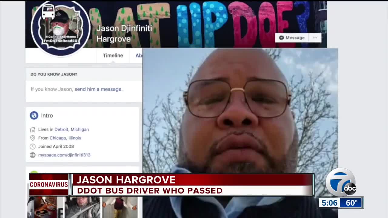 Detroit bus driver complains on video about dangerous passenger then dies days later