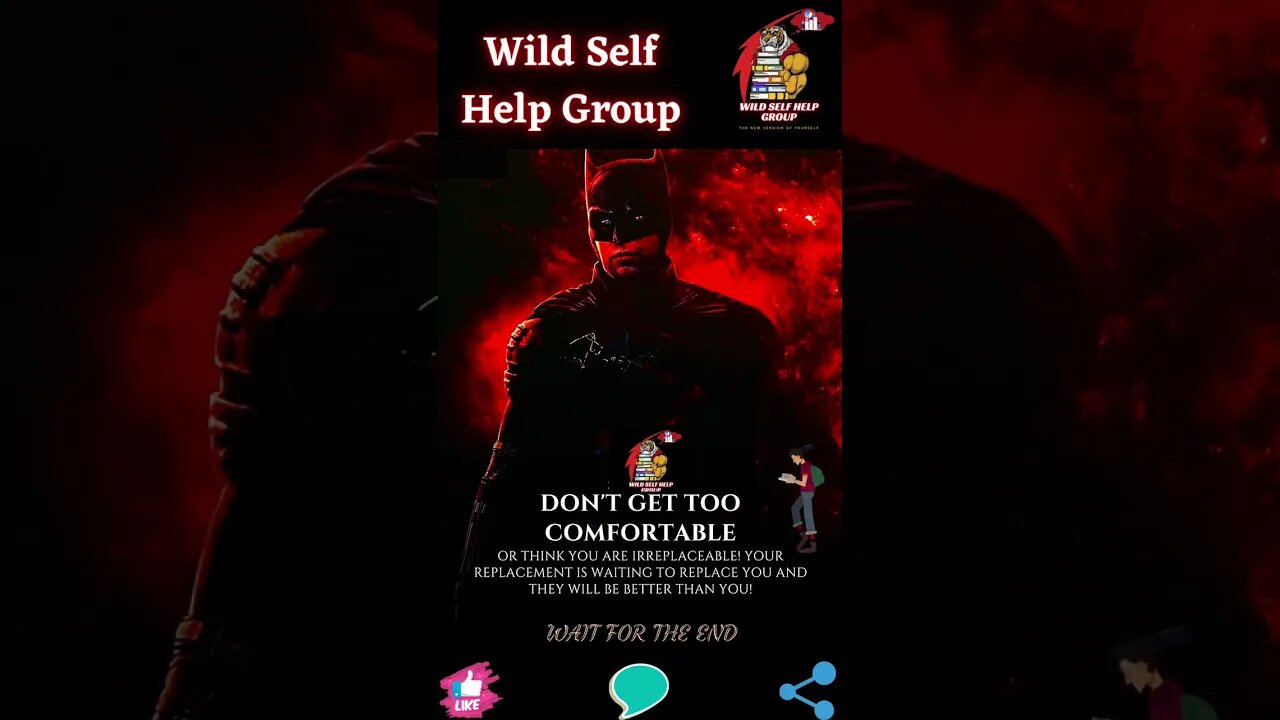 🔥Why you should not get too comfortable🔥#shorts🔥#wildselfhelpgroup🔥12 Novemeber 2022🔥