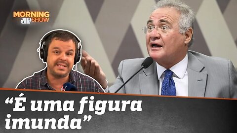 Adrilles: Renan comparar CPI ao nazismo tem método