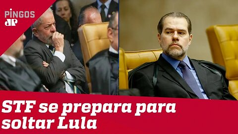Toffoli prepara STF para soltar Lula