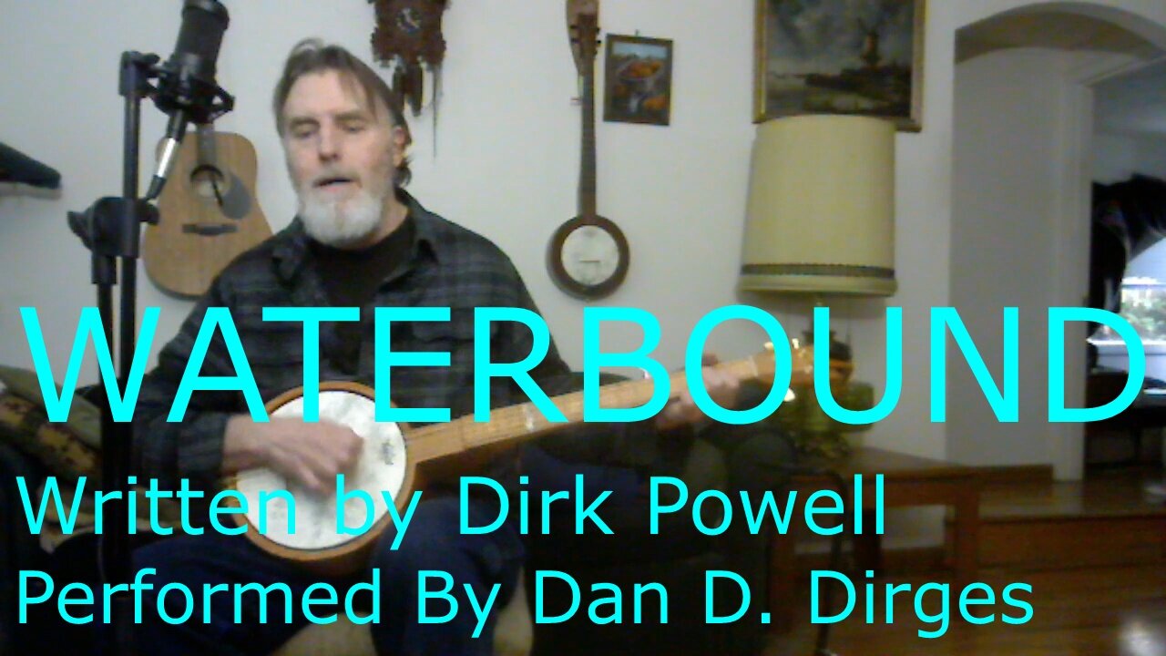 Waterbound -Dirk Powell - Banjo cover