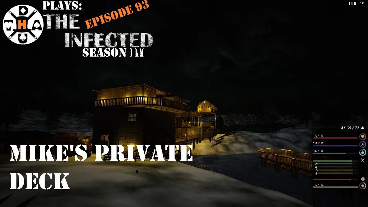 Mike Gets A Private Deck And Moving The Second Green House! The Infected Gameplay S4EP93