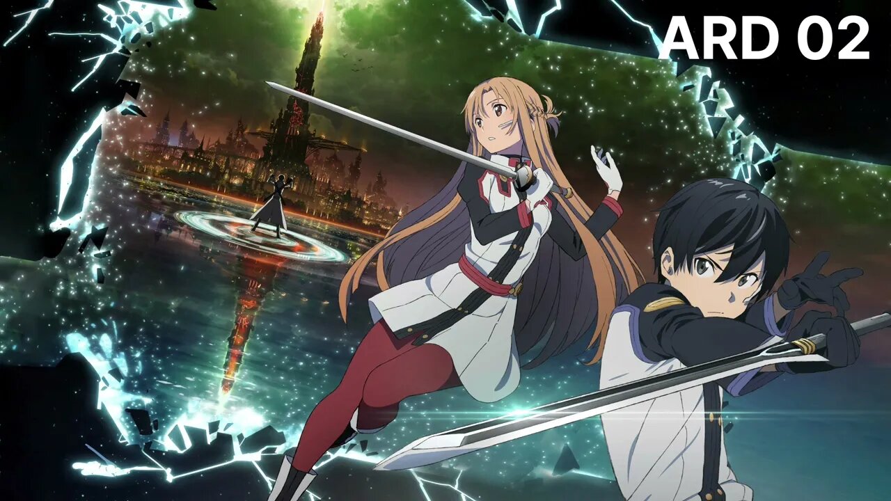 Sword Art Online: Alicization Rising Steel Opening - Selfrontier