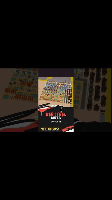 Red Steel Layout 02 META competition on 21 February 2023