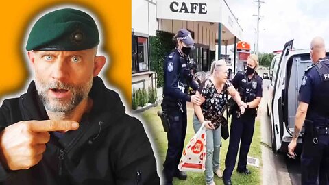 Are Australian Police An EMBARASSMENT To The World? | A Royal Marine Reacts ...