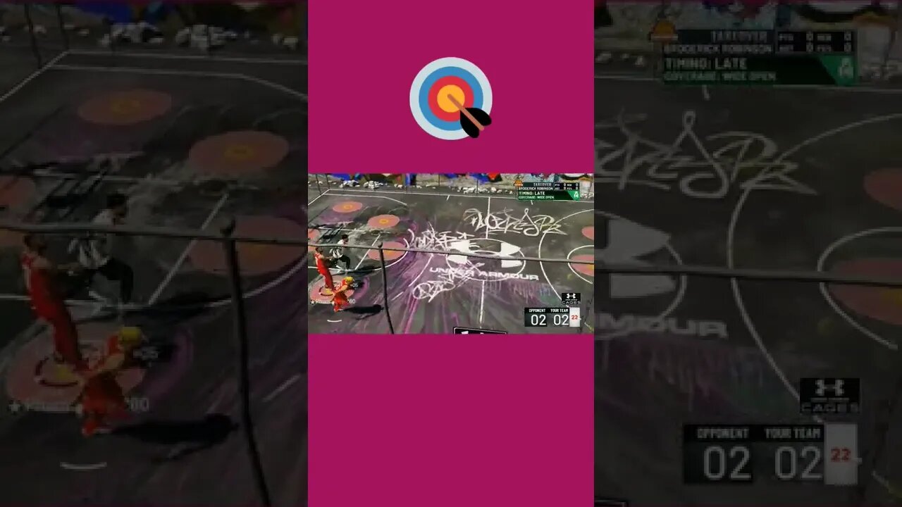 From Deep!!!!! #nba #shorts #2k #basketball