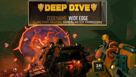 Wide Edge - Deep Dive - Solo - Deep Rock Galactic