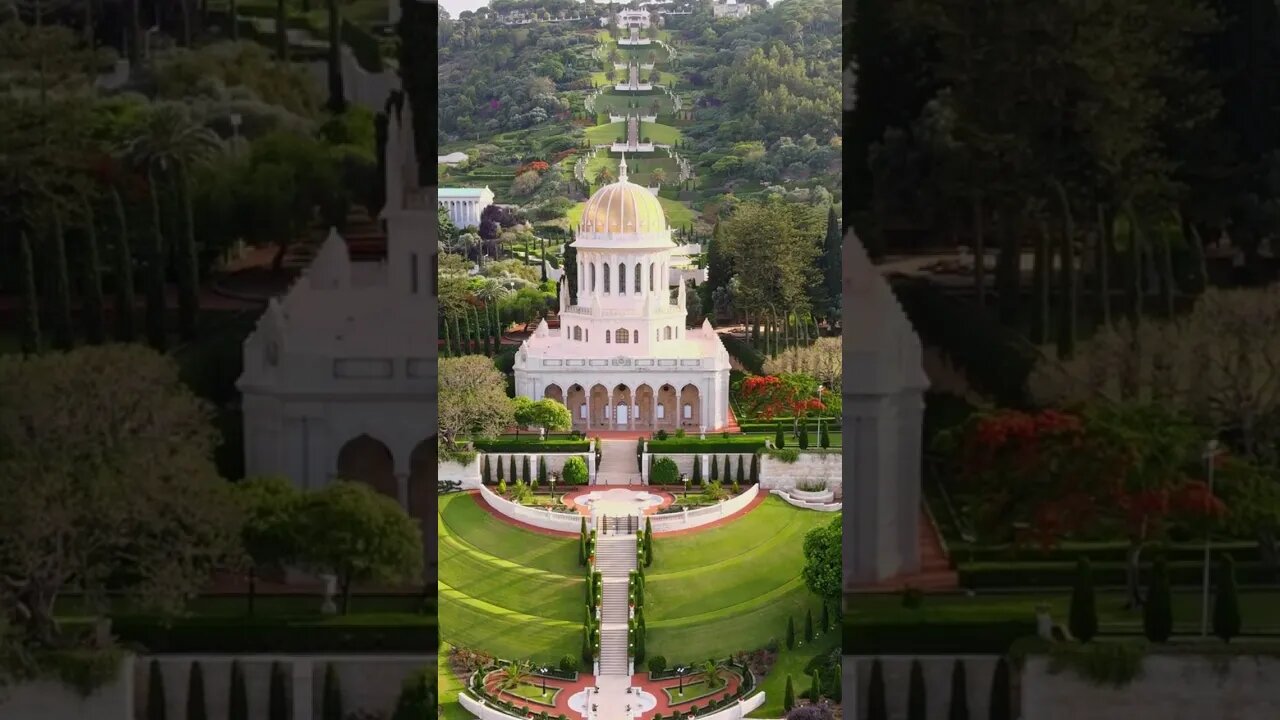 Bahai Garden in Israel