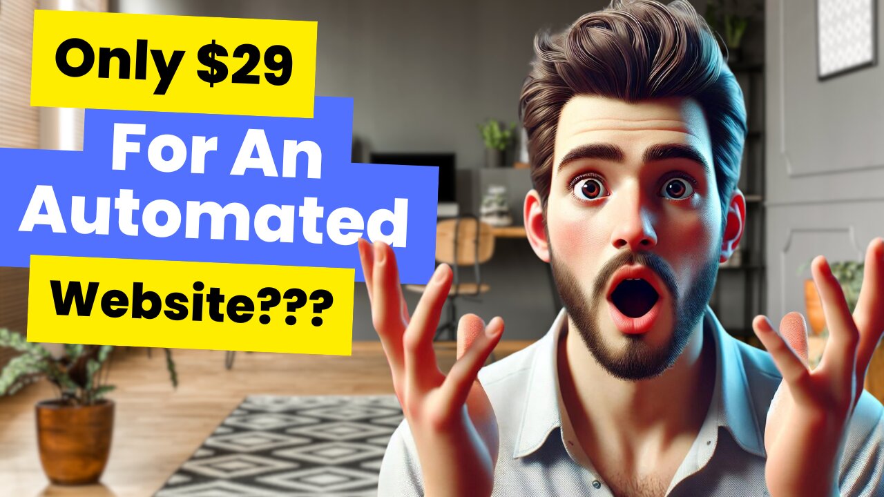 Get A Fully Functional Automated Website For Only $29