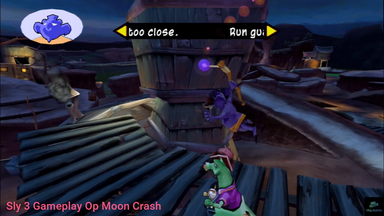 Sly 3 Gameplay Op Moon Crash