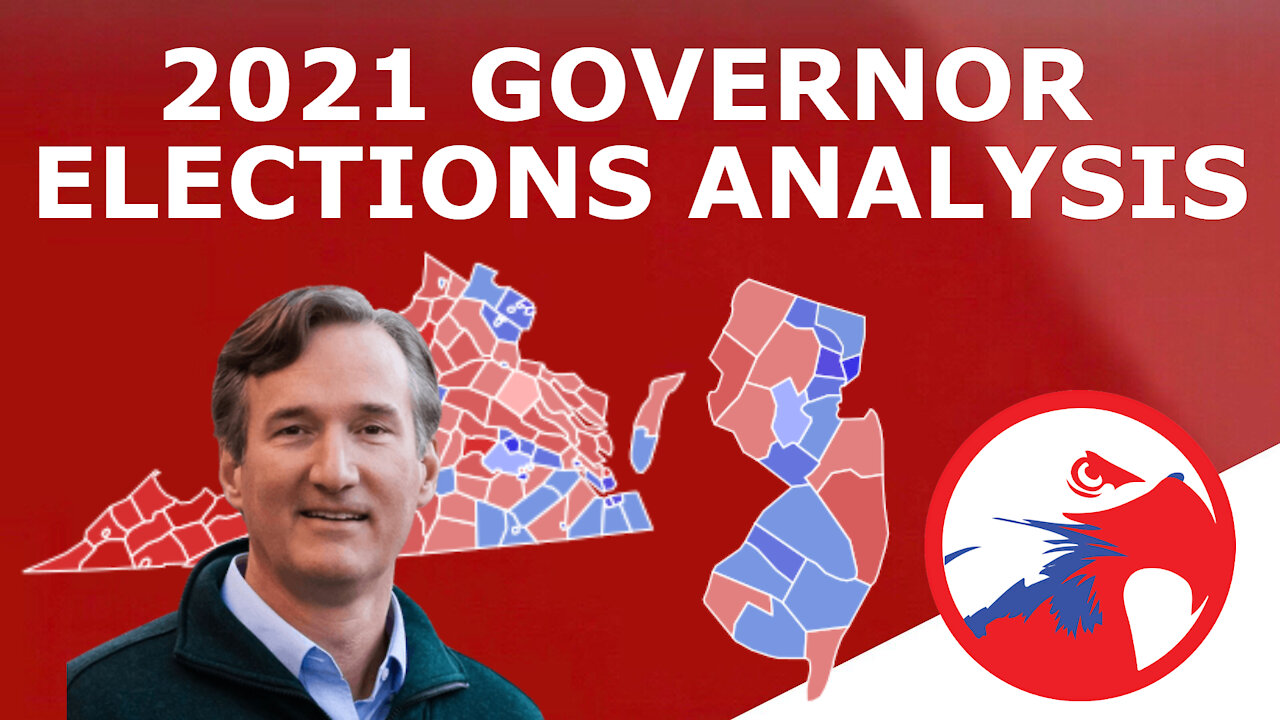 Analyzing the 2021 Gubernatorial Elections (Virginia & New Jersey)