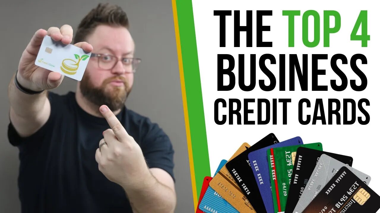 Top 4 Business Credit Cards Right Now (2023)