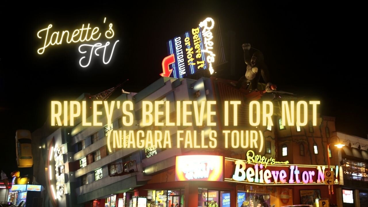Escape to Ripley’s Believe It or Not Niagara Falls