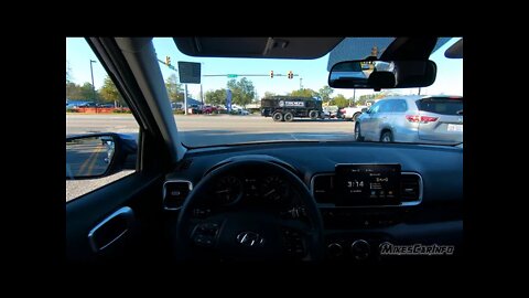 2020 Hyundai Venue - Test Drive Experience