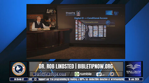 Is the World Unraveling? with Dr. Rob Lindsted