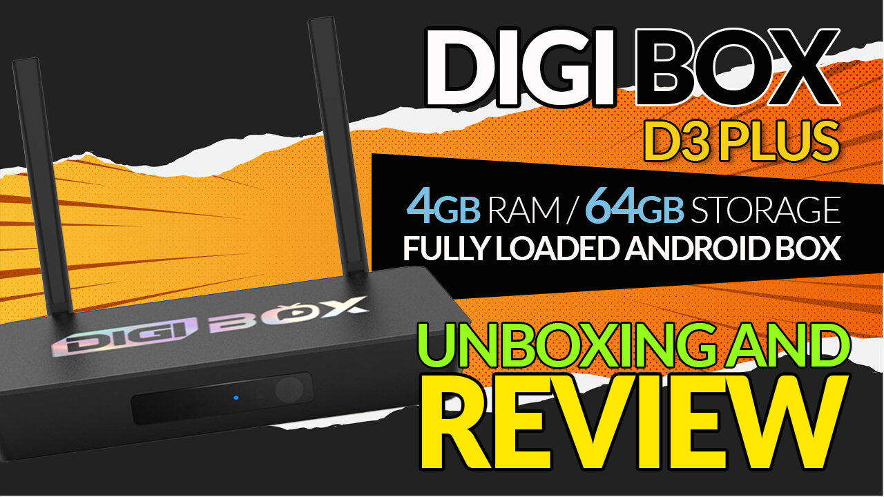 Digibox D3 Plus Unboxing & Review: Is It Worth Your Money? Find Out Now! 💸✨