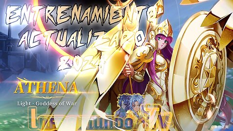 ACTUALIZADO PARA CUENTAS NUEVAS ENTRENAMIENTO DE ATHENA *SAINT SEIYA AWAKENING* ANDROID EN ESPAÑOL