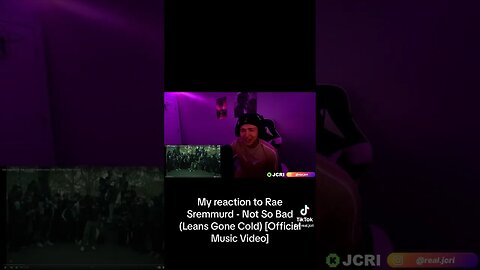 My reaction to Rae Sremmurd - Not So Bad (Leans Gone Cold) [Official Music] | Ice Spice? #shorts