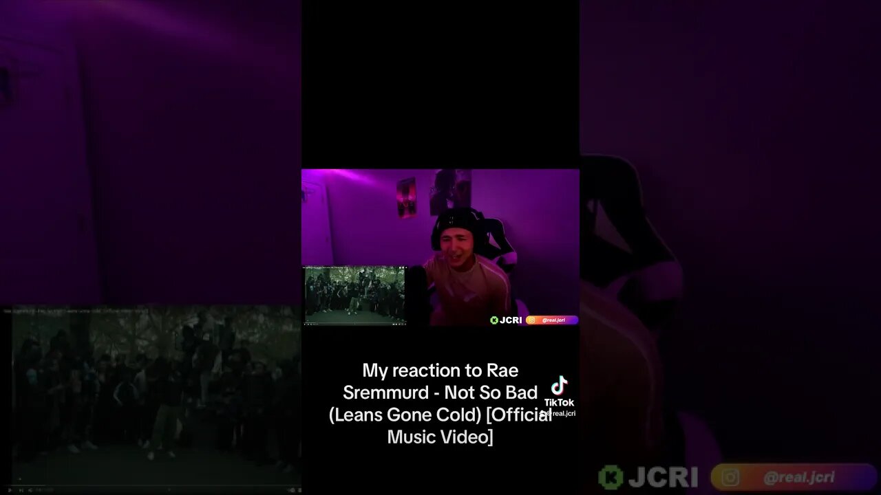 My reaction to Rae Sremmurd - Not So Bad (Leans Gone Cold) [Official Music] | Ice Spice? #shorts