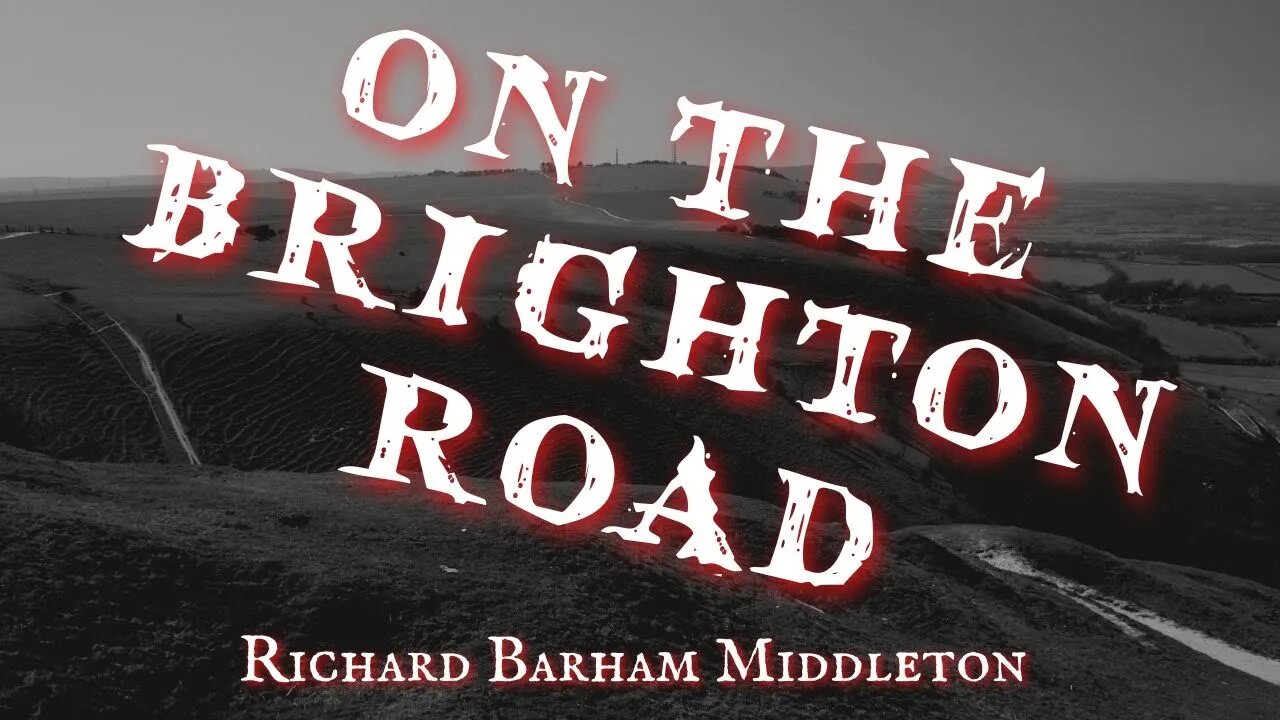 On The Brighton Road by Richard Barham Middleton