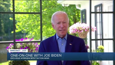 One-on-one with Joe Biden