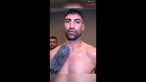 Eddie Coumi post fight interview