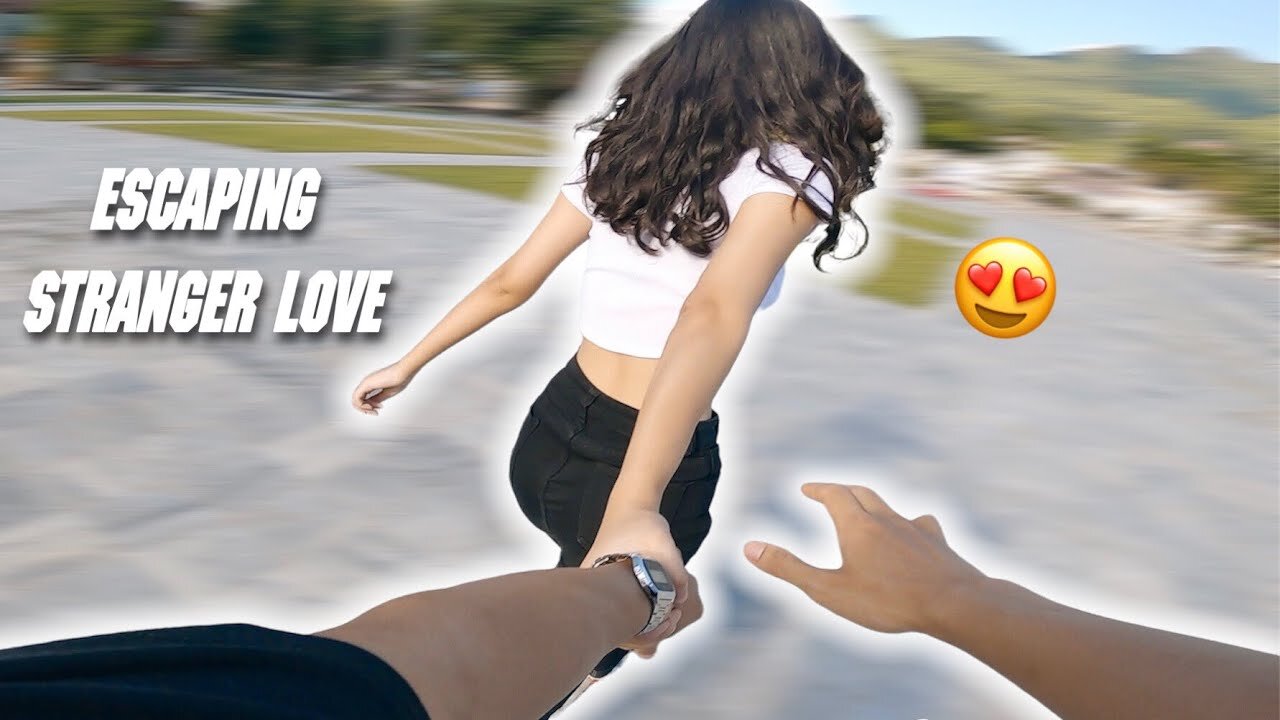 ESCAPING STRANGER LOVE (Romantic Parkour POV) | FABULO