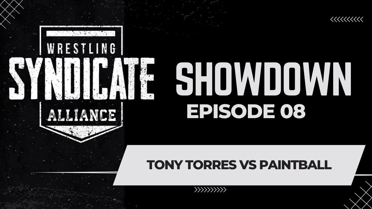 SWA Showdown 08 | Tony Torres vs Paintball | WWE2K22