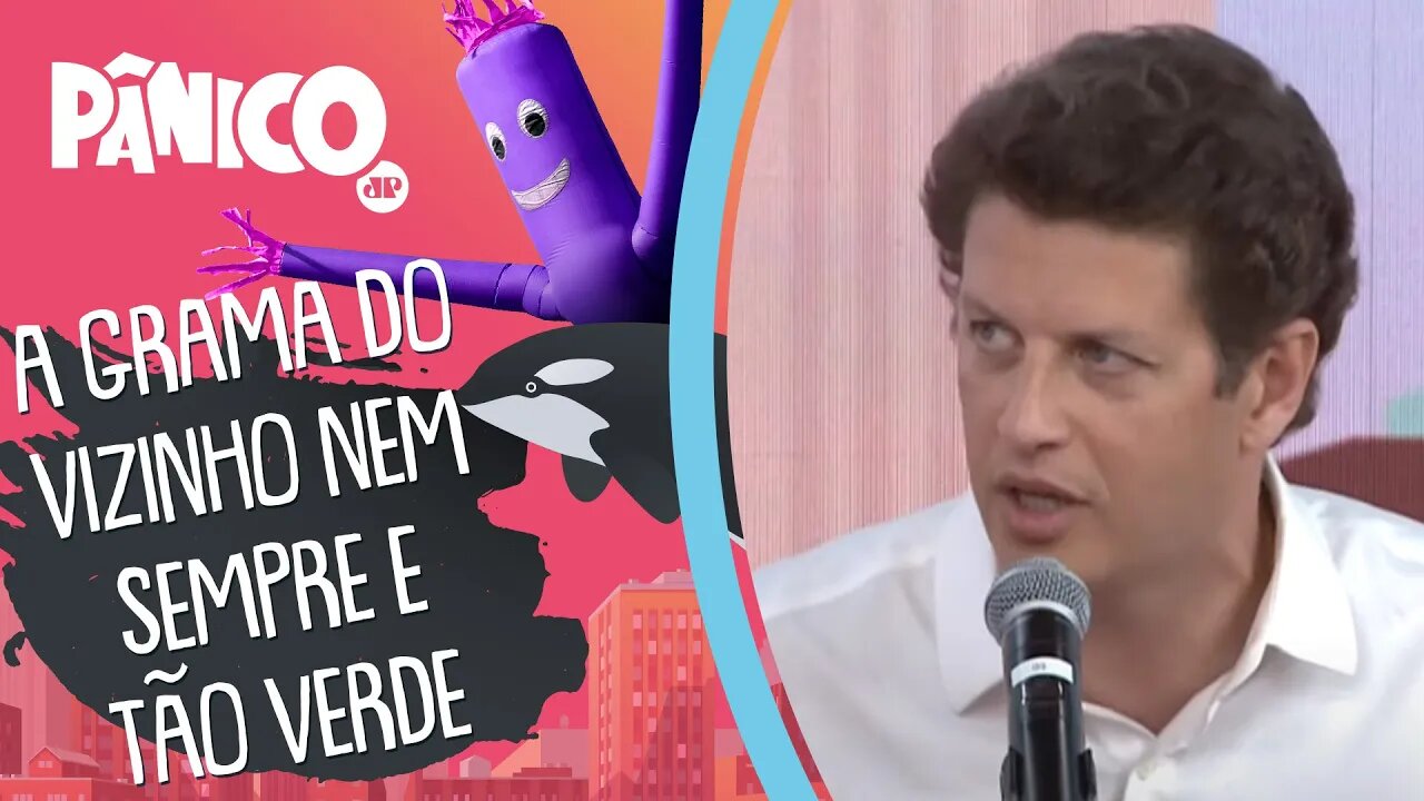 Ricardo Salles: 'A QUESTÃO AMBIENTAL NÃO É PREVALÊNCIA DA ESQUERDA, MAS SIM DE TODOS NÓS'