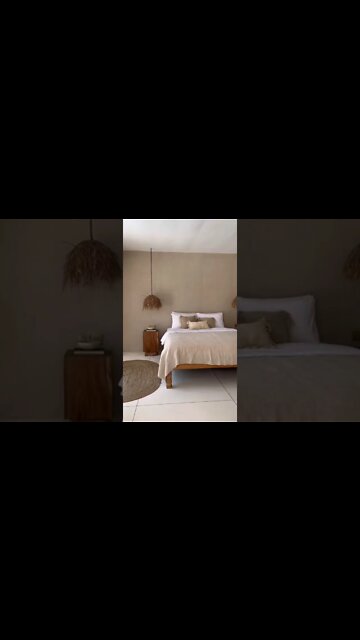 Rustic Minimalist Home in Bingin, Bali 🌴 #shorts #architecture #interiordesign