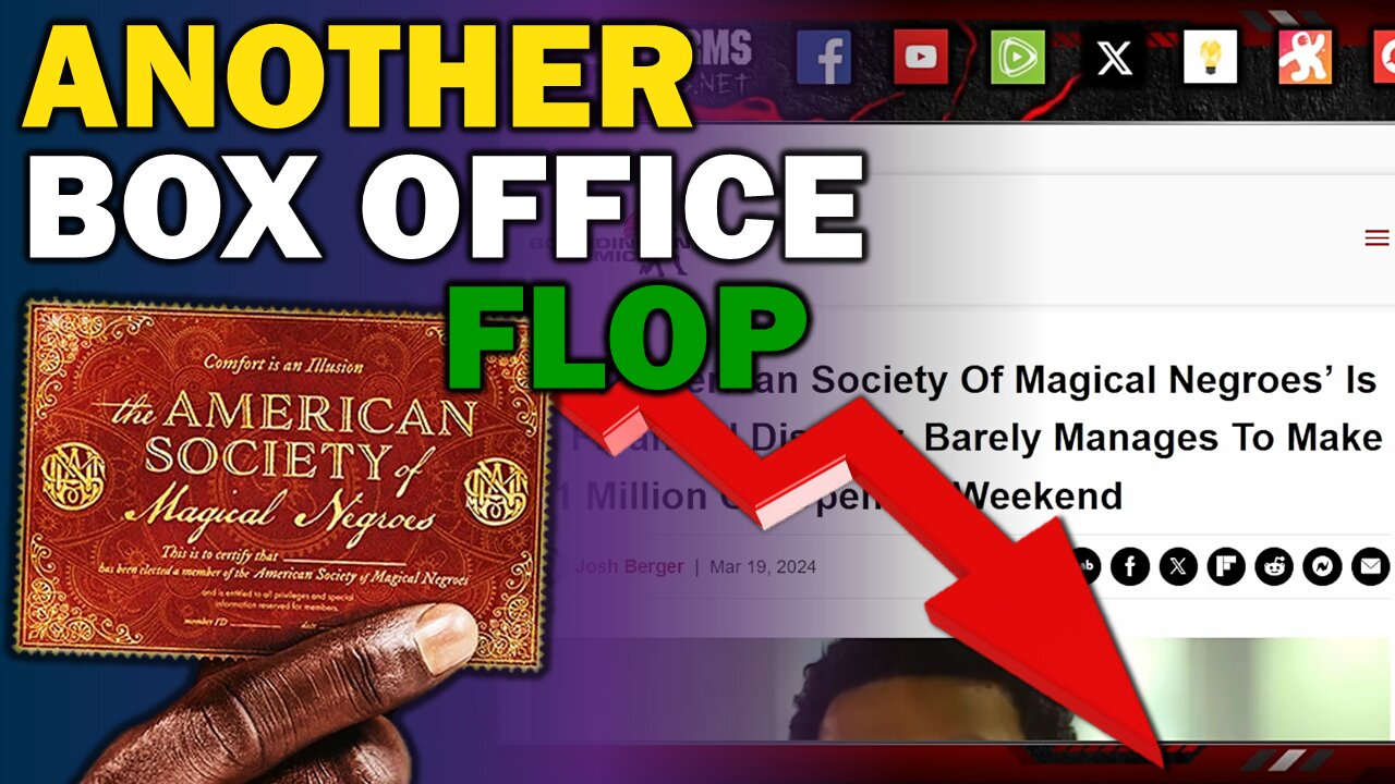 Is The American Society of Magical Negroes a box office smash hit? The short answer... no.