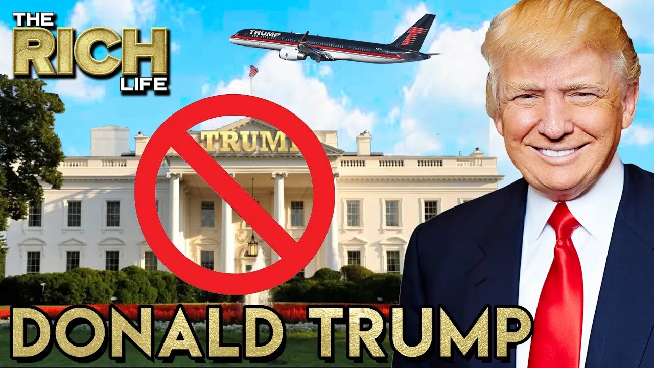 Donald Trump | The Rich Life | Billionaire President, Real Estate & Net Worth 2020